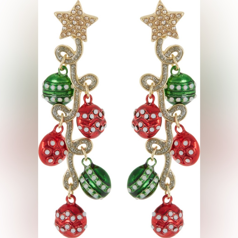 Baublebar Ornament Strand Drop Earrings